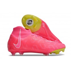 Scarpe Nike Phantom Luna Elite FG Rosa Giallo