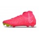 Scarpe Nike Phantom Luna Elite FG Rosa Giallo