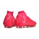 Scarpe Nike Phantom Luna Elite FG Rosa Giallo