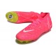 Scarpe Nike Phantom Luna Elite FG Rosa Giallo