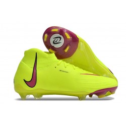 Scarpe Nike Phantom Luna Elite FG Giallo Rosa