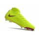 Scarpe Nike Phantom Luna Elite FG Giallo Rosa