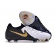 Nike Phantom GX 2 Elite FG Bianco Nero Oro Metallizzato