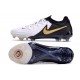 Nike Phantom GX 2 Elite FG Bianco Nero Oro Metallizzato