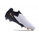 Nike Phantom GX 2 Elite FG Bianco Nero Oro Metallizzato