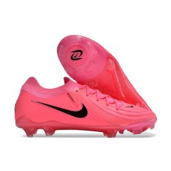 Nike Phantom GX 2 Elite FG Rosa Nero