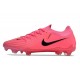 Nike Phantom GX 2 Elite FG Rosa Nero