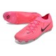 Nike Phantom GX 2 Elite FG Rosa Nero