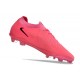 Nike Phantom GX 2 Elite FG Rosa Nero