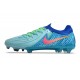 Nike Phantom GX 2 Elite FG Blu Rosa