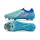 Nike Phantom GX 2 Elite FG Blu Rosa