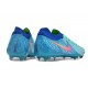 Nike Phantom GX 2 Elite FG Blu Rosa