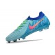 Nike Phantom GX 2 Elite FG Blu Rosa