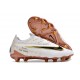 Nike Phantom GX 2 Elite FG Bianco Oro