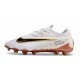 Nike Phantom GX 2 Elite FG Bianco Oro