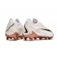 Nike Phantom GX 2 Elite FG Bianco Oro