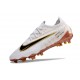 Nike Phantom GX 2 Elite FG Bianco Oro