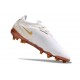 Nike Phantom GX 2 Elite FG Bianco Oro