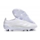 Scarpe Adidas Predator 24 Elite FG Bianco Argento Met