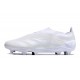 Scarpe Adidas Predator 24 Elite FG Bianco Argento Met