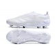 Scarpe Adidas Predator 24 Elite FG Bianco Argento Met