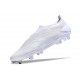 Scarpe Adidas Predator 24 Elite FG Bianco Argento Met