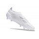 Scarpe Adidas Predator 24 Elite FG Bianco Argento Met
