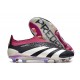 Scarpe Adidas Predator 24 Elite FG Nero Bianco Viola