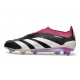 Scarpe Adidas Predator 24 Elite FG Nero Bianco Viola