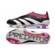 Scarpe Adidas Predator 24 Elite FG Nero Bianco Viola