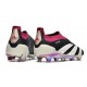 Scarpe Adidas Predator 24 Elite FG Nero Bianco Viola