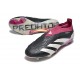 Scarpe Adidas Predator 24 Elite FG Nero Bianco Viola