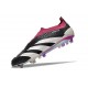 Scarpe Adidas Predator 24 Elite FG Nero Bianco Viola