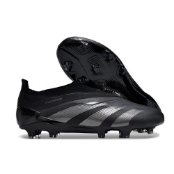 Scarpe Adidas Predator 24 Elite FG Nero Core