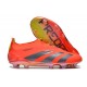 Scarpe Adidas Predator 24 Elite FG Rosso Negro Giallo