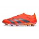 Scarpe Adidas Predator 24 Elite FG Rosso Negro Giallo