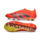 Scarpe Adidas Predator 24 Elite FG Rosso Negro Giallo