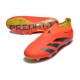 Scarpe Adidas Predator 24 Elite FG Rosso Negro Giallo