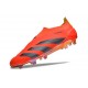 Scarpe Adidas Predator 24 Elite FG Rosso Negro Giallo