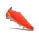 Scarpe Adidas Predator 24 Elite FG Rosso Negro Giallo