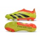 Scarpe Adidas Predator 24 Elite FG Giallo Nero Rosso