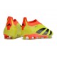 Scarpe Adidas Predator 24 Elite FG Giallo Nero Rosso