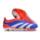 Scarpe Adidas Predator 24 Elite FG Blu Bianco Rosso