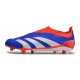 Scarpe Adidas Predator 24 Elite FG Blu Bianco Rosso