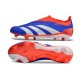 Scarpe Adidas Predator 24 Elite FG Blu Bianco Rosso