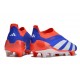 Scarpe Adidas Predator 24 Elite FG Blu Bianco Rosso