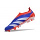 Scarpe Adidas Predator 24 Elite FG Blu Bianco Rosso