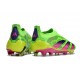 Scarpe Adidas Predator 24 Elite FG Team Verde Solare Team Shock Giallo Lucid Lemon