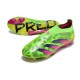 Scarpe Adidas Predator 24 Elite FG Team Verde Solare Team Shock Giallo Lucid Lemon