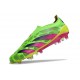 Scarpe Adidas Predator 24 Elite FG Team Verde Solare Team Shock Giallo Lucid Lemon